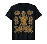 Tailandia sak yant tatuaje mágico tailandés tatuajes tailandesa veneno Camiseta