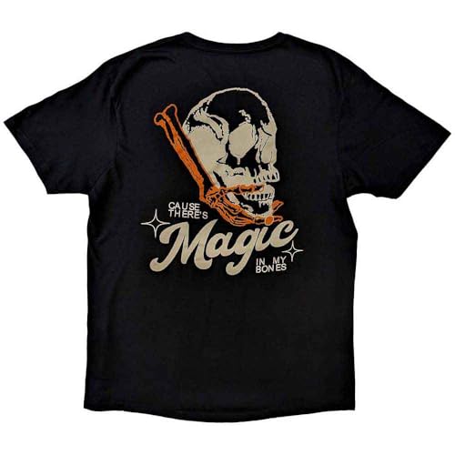 Imagine Dragons T Shirt Magic Band Logo Nouveau Officiel Unisex Noir Size S
