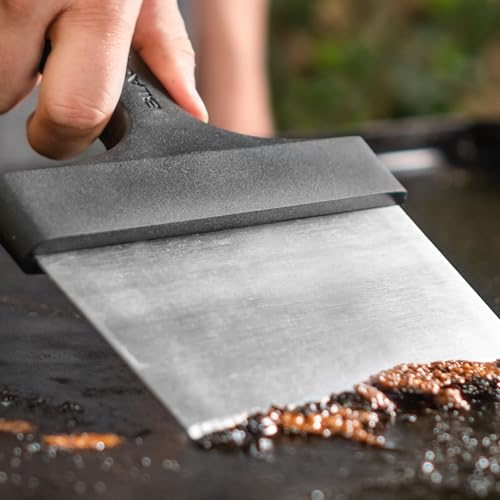 Blackstone® Heavy-Duty Griddle Scraper 6 inch - Stainless Steel - image 4