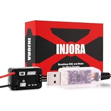 INJORA MBL32 G2 Waterproof Micro Brushless ESC with Tutorial for 1/24 1/18 RC Crawlers TRX4M Ascent18 SCX24 Upgrade