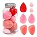 Spugnette Make Up, Pnt Spugnetta Fondotinta, Set Di Trucco Spugn - 7 Pezzi