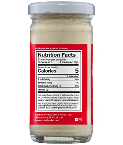 Beaver Horseradish Extra Hot 4Oz (Pack Of 2) #TOP5