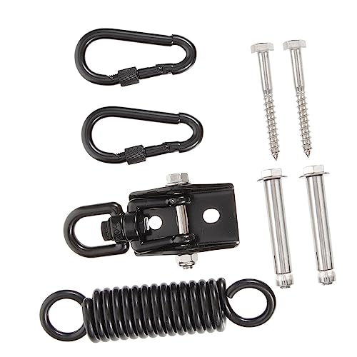 FONDOTIN Heavy Bag Mount Rotation Heavy Bag Hanging Kit for Swing Swings Porch