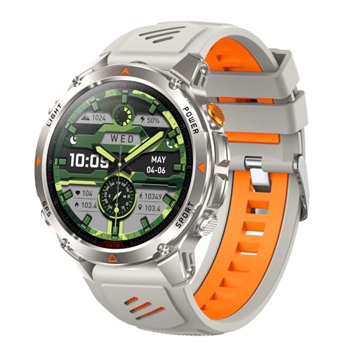 JUSUTEK 2025 vV GPSX}[gEHb`AEghAX|[cʘb@\t,dGNSSΉ 1.46C`rv,xvCRpXCCvCdCIP68hCjCBluetooth5.3,smart watch,RpKi,y