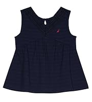 Algopix Similar Product 19 - Nautica Girls Little Sleeveless