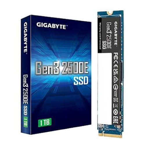 GIGABYTE Gen3 SSD 1TB .2 PCI Express 3.0 NVMe 3D NAND Neuf - vue 6