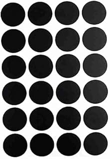 Kaikso-In Chalkboard Labels, 120pcs Round Removable Reusable Erasable Blackboard Stickers Kitchen Spice Jars Glass Bottle Organize Marker Office Storage Labels, 3cm