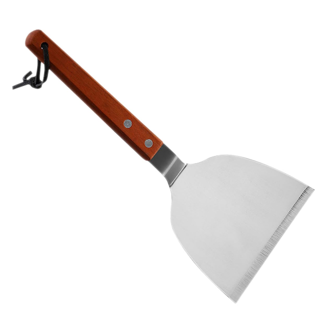 PRETYZOOM Grill Utensils Set Wooden Cooking Spatula Cooking Scraper Turner for Home