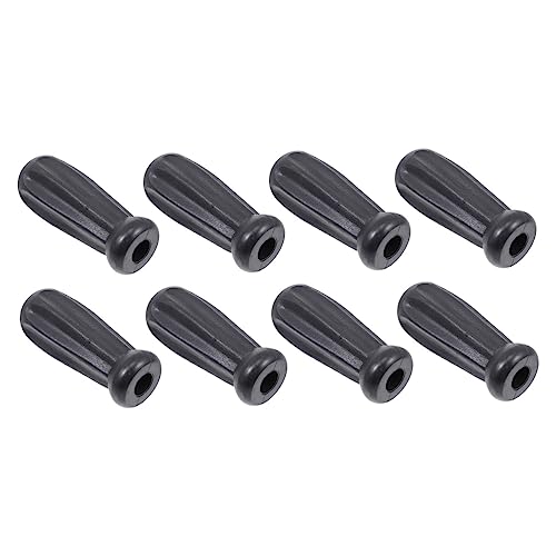 Poignées remplaçables plastiques noires VICASKY accessoires prise main antidérapante