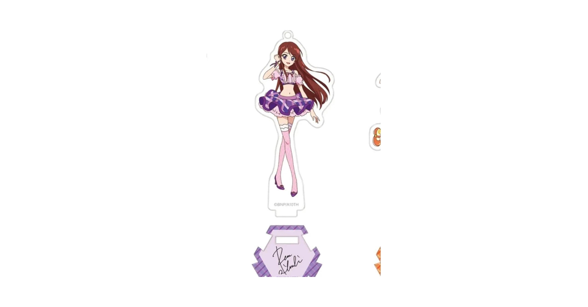 アイカツ アクリルジオラマスタンドオフィシャルショップ限定 紫吹蘭 Amazon.co.jp: アイカツ 紫吹蘭 イオンシネマ限定 アクリル