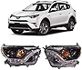 CONCEPT Headlights For 2016 2017 2018 Toyota RAV4 with Bulb (Driver & Passenger Side)