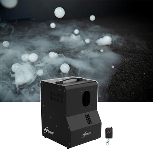 Paquete Audiosavings: Máquina de humo y burbujas Chauvet DJ Hurricane Bubble Haze LT + 1 galón de líquido para humo HFG miniatura 2