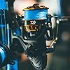 Daiwa BG2500 BG Saltwater Spinning Reel, 2500, 5.6: 1 Gear Ratio, 6+1 Bearings, 33.20 Retrieve Rate, 13.20 lb Max Drag,Black/gold