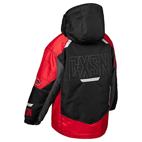 Castle X Toddler Strike G5 Jacket (Red/Black/Silver - 5T)2
