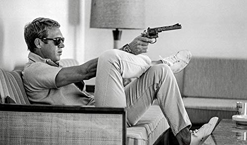 BDP Celebrities Steve Mcqueen Hollywood Legend (1) LARGE 23"x33" A1 Size Glossy Poster! ***UK SELLER - SAME DAY SHIPPING!***