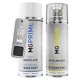 Basislack und 2K / 2 Komponenten Klarlack sind optimal aufeinander abgestimmt und der Garant für eine hochglänzende Lackierung mit bestem UV- und Witterungsschutz.