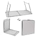 Sunflo - Mesa plegable portátil de 1,2 m de altura ajustable para...