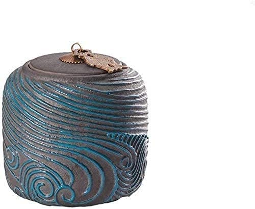 Urnes funéraires pour cendres humaines au design artisanal durable