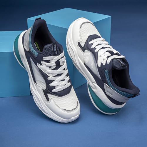 Image of Red Tape Casual Sneaker Shoes for Men | Cultured Round-Toe Shape, Soft Cushioning & Impact Relief