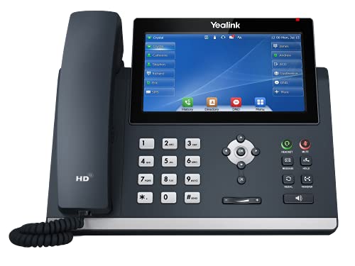 Teléfono IP Yealink T48U con módulo expansión EXP43 miniatura 3