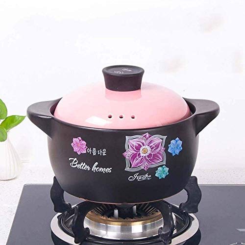 Cocotte en terre cuite durable 3L de qualité saine supérieure - 2