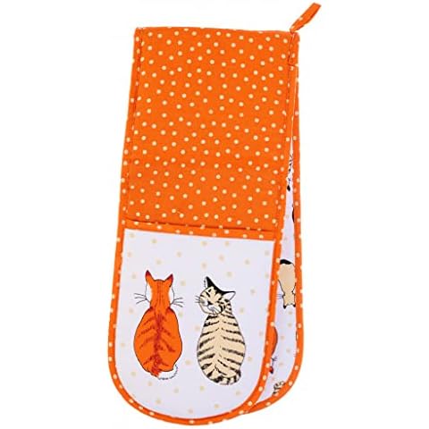 Ulster Weavers Cats in Waiting Oven Gloves Cover