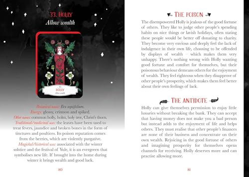 Deadly Apothecary Oracle: Poisonous plants as guides and healers