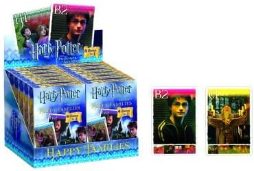 Harry Potter and the Prisoner of Azkaban Happy Families Card Game