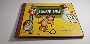 Hardcover Number Men Book