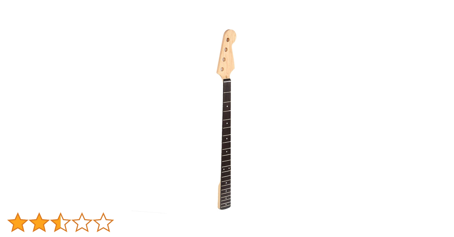 Amazon.co.jp: ベースギターネック4弦21フレットカナディアンメープル