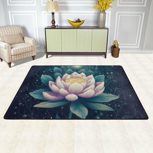Tapis antidérapant Magic Lotus | La solution lavable pour entrée et séjour