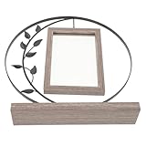 Proceso sencillo de intercambio de fotos: renueva rápidamente tus recuerdos con este marco de mesa, diseñado para una fácil apertura y perfecto para estilos de vida dinámicos y necesidades conmemorativas. marco de fotos rústico de pie, ideal para la oficina familiar