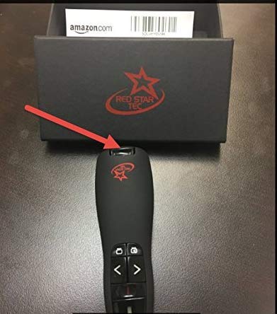 Red Star Tec PR-819 USB Receiver - Blue