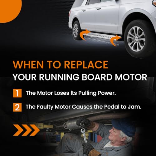 Motor Power Running Board para Lincoln Navigator y Ford Expedition 2018-2024 miniatura 5