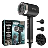 REVAMP Tri-Care Light Therapy Haartrockner – Ionen- und Infrarot-Technologie...