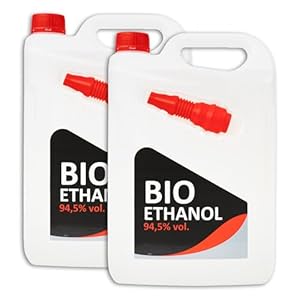 Gamix Bioethanol 94,5% Brennstoff 8 Liter