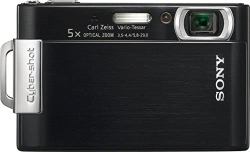 Sony DSC-T200 8.1 MP Cyber-shot with 5x Optical Zoom - Black