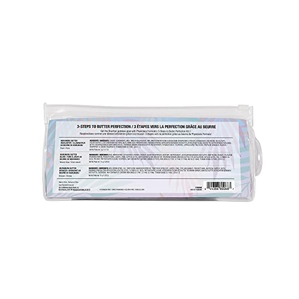 Physicians Formula 3Steps to Butter Perfection Butter Bronzer Highlighter and Blush, Multi, 0.81 Ounce