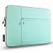 Runetz - 13-inch Hot Teal Neoprene Sleeve Case Cover for MacBook Pro 13.3