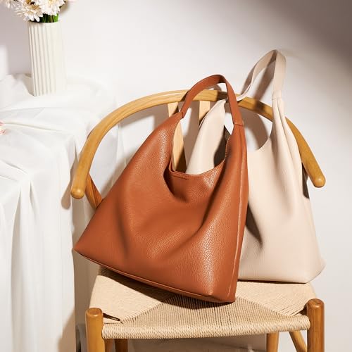 Bolso Tote Slouchy Hobo de Cuero Vegano para Mujer miniatura 7