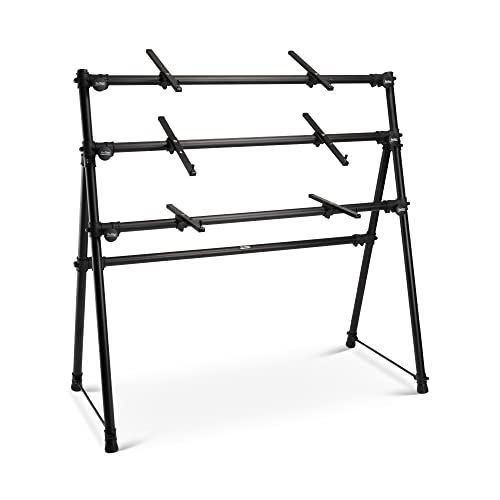 On-Stage KS7903 Three-Tier A-Frame Keyboard Stand (Setup for...