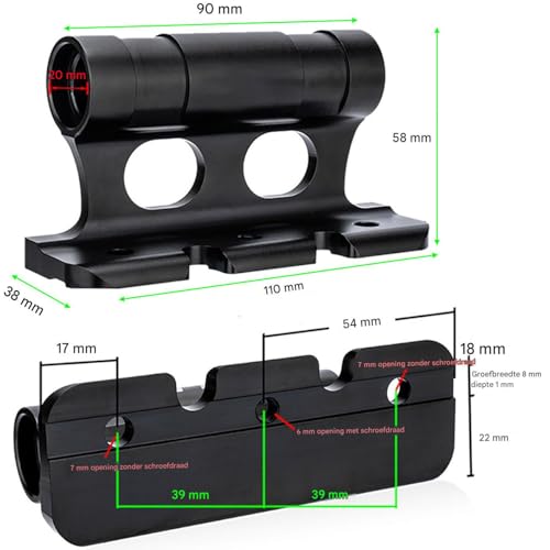Accessoires de montage pour porte-vélos et kit fixation solide bagages