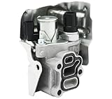 VTEC Solenoid Spool Valve Assembly with Gasket Compatible with Honda Accord 2003-2007 4 Dr Sedan,CR-V, Element, Civic, Acura RSX, Replaces# 15810-RAA-A03, 15810-RAA-A01