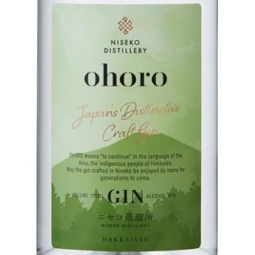 ニセコ蒸溜所 ohoro GIN 700ml