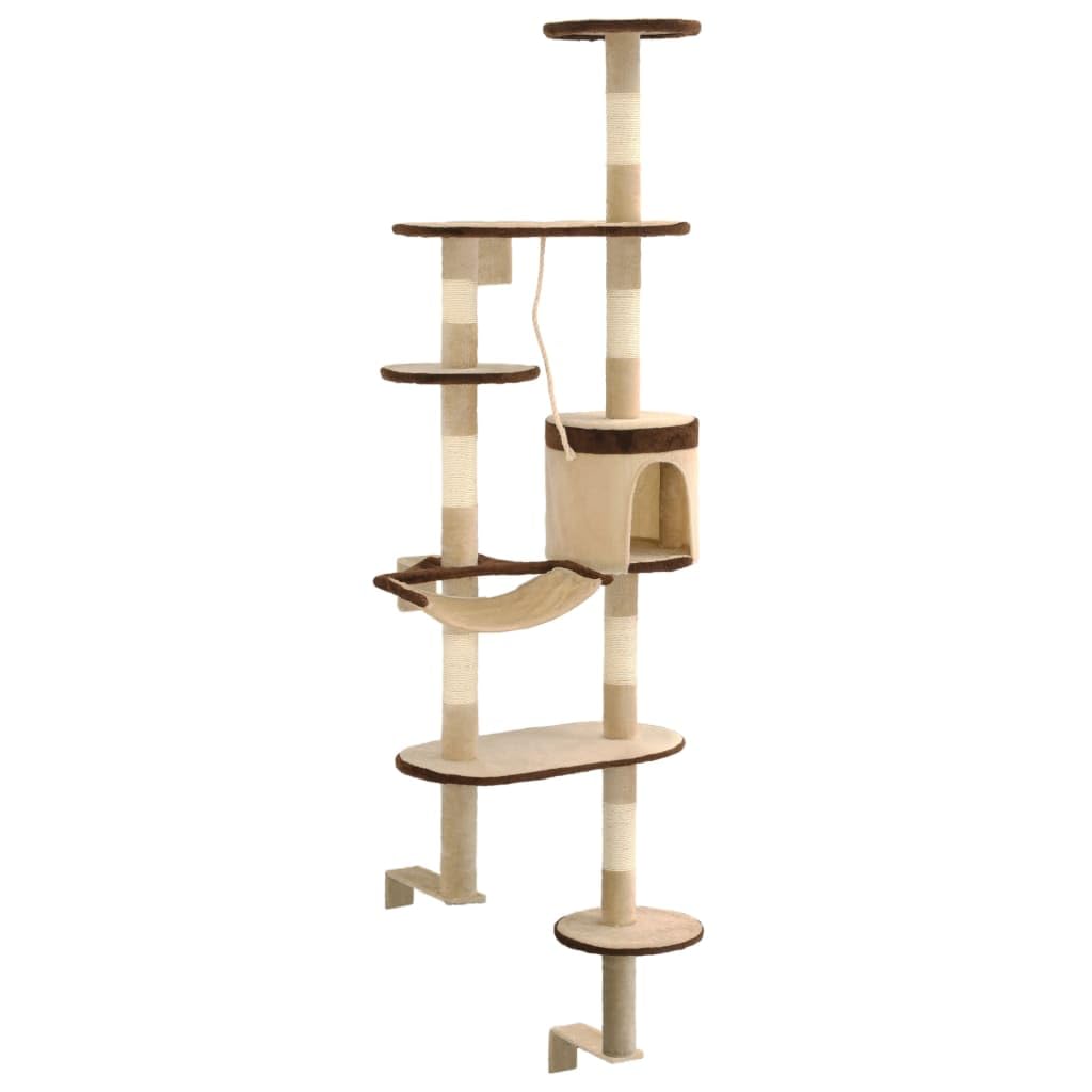 Tiragraffi da parete per gatti 194 cm