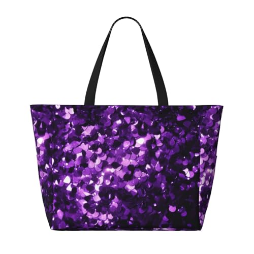 Beach Bag For Women, Large Capacity Beach Tote Pool Bags Waterproof With Zipper, For Travel Vacation Gym2