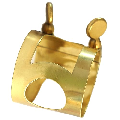 BESPORTBLE 1Pc Alto Saxophone Head Cards Durable Saxophone Clip for Beginners Elegant Carving Design Easy to Use High Sound Quality for Musicians