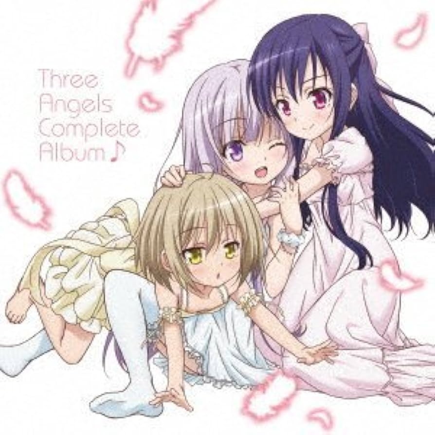 美品　天使の3P!　オリジナルサウンドトラック～Sound Of Three Amazon.co.jp: TVアニメ『天使の3P!』Three Angels Complete