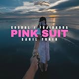 gray suit pink shirt  Pink Suit