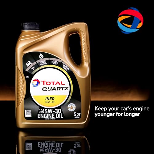 Aceite para motor TotalEnergies Ineo Long Life 5W-30 full sintético miniatura 4